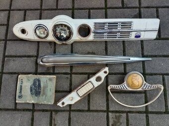 ND na automobil Škoda 1201 sedan aj.? přístrojovka lišta