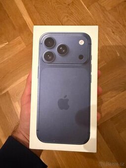 Nový Apple iPhone 17 PRO, 256GB, modrý