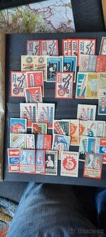 zápalkové nálepky 3