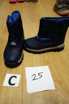 Dětské boty, vel. 25