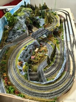 Kolejiště TT 90X180