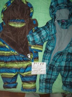 zimní kombinéza G mini