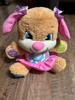 Fisher Price - Mluvící pejskova sestřička
