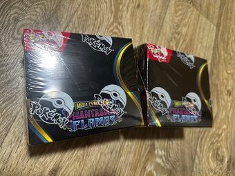 TCG Pokémon Mega Evolution:Phantasmal Flame - Booster box 2x - 1