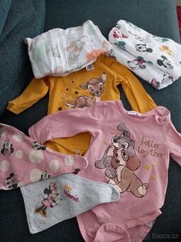 Set oblečení disney 62/68