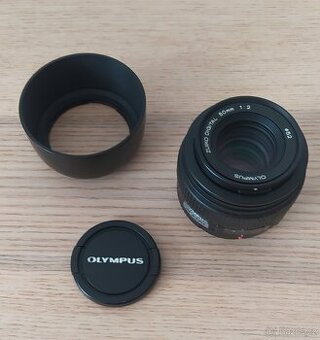 Olympus 4/3 50mm F2.0 macro - pouzity, dobry stav