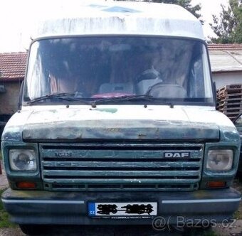 Daf 400 2.5 TD rok 1990 Motor a převodovka již není
