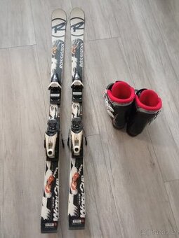 Lyže Rossignol World Cup + přeskáče Nordica