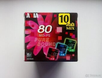 MiniDisc Axia MD-PS 80 / 10. pack Japan