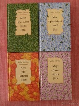 Václav Větvička - 4 knihy.