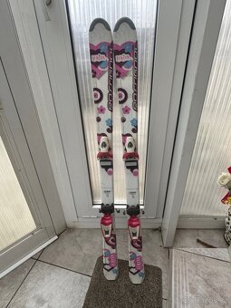 Dívčí lyže Rossignol 130 cm – po servisu 1500/par