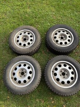 Sada kol včetně pneu (Golf IV, Audi, Škoda, Seat)