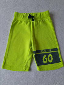 Chlapecké kraťasy vel. 110/116