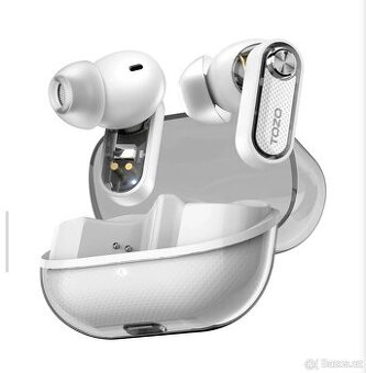 TOZO Crystal Pods_hybridni bluetooth sluchatka
