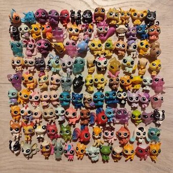 LPS littlest petshop zvířátka střední cena za ks