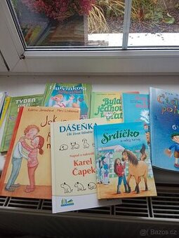 Knihy pro děti různé