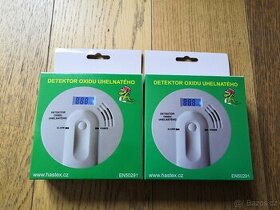 Hastex detektor oxidu uhelnatého sft 111 lcd