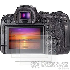 Canon R6 ochranné sklo