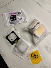 iPhone 15 ochranné skla zadní / protective glass