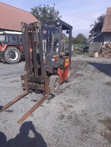 Vysokozdvižný vozík