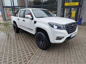Great Wall Steed 6 4x4 AWD XMR LPG / 2019 uzávěrka Thorsen