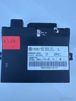modul řídící jednotka KESSY audi a8