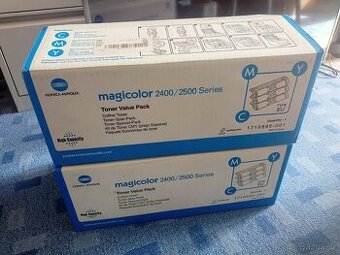 toner Konica Minolta magicolor 2400/2500 CMY 1710595-001