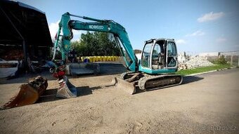 Pronájem stavebních strojů