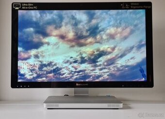 599 - lenovo all-in-one A720 - i7, SSD 1TB, 27" dotykový