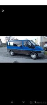 Transit 2.4tddi 88kw stk 2027 obytny,solar topeni