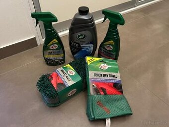 Sada autokosmetiky Turtle Wax a Hybrid Solutions