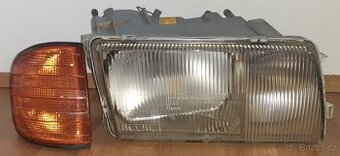Predám pravé svetlo a blinker na Mercedes W126