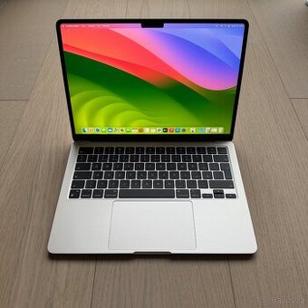NOVÝ APPLE MACBOOK AIR 13.6” M2/512GB/16GB/BATERIE 100%
