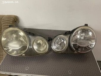 Přední světla VW Polo