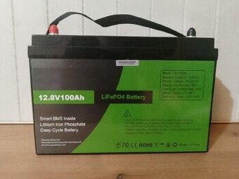 Lithiová baterie 12V 100 Ah
