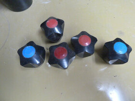 Kuželky (vršky) pro klasické vodovodní baterie kohoutkové