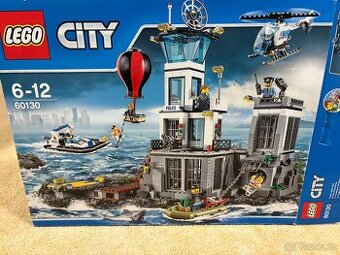 Lego City 60130 Vězení na ostrově