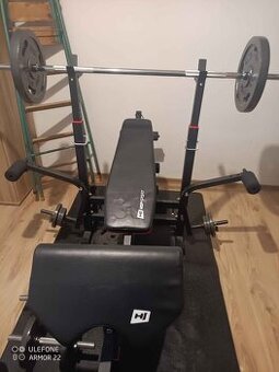 posilovací lavice hotsport 1075