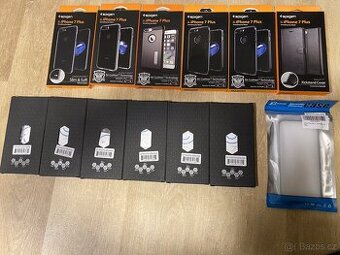 Ochranné pouzdro, fólie, sklo - iPhone 7 Plus