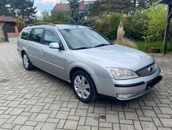 508. Ford Mondeo MK3, 2.0 TDCI 96 kW a TDDI 85 kW