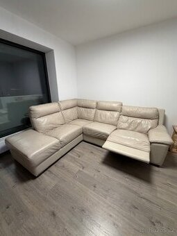 Kožená sedací souprava