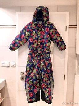 kombinéza zimní dívčí PIDILIDI vel. 128/134