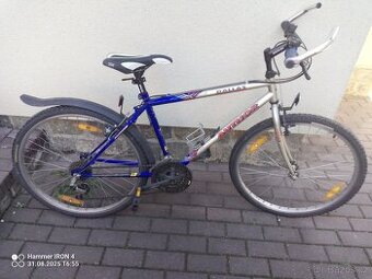 Prodám retro kolo AUTHOR - DALLAS