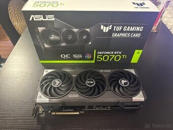 ASUS TUF GeForce RTX 5070 Ti O16G GAMING