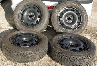 kola Skoda VW Seat Audi a pěkné zimní pneu