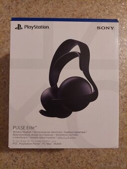 Nový Sony Pulse Elite PS5 Headset Midnight Black