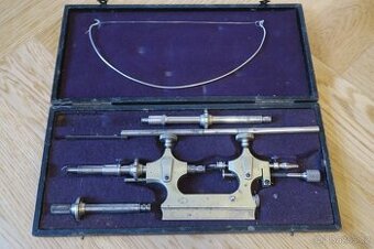 Hodinářský soustruh starožitný