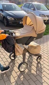 Kočárek Stokke Xplory 3 v 1 + dárek