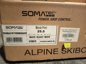 dámské skialpové boty