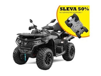 Prodám pracovní čtyřkolku CFMOTO Gladiator X625-A s EPS